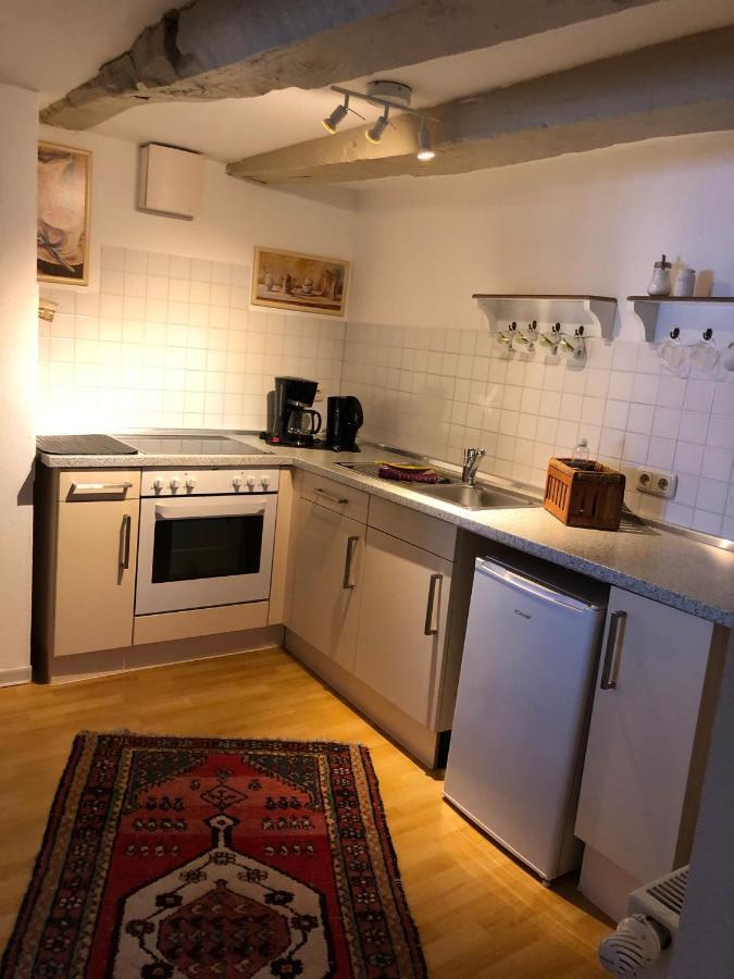 Cafe 28 & Pension Am Markt Вісмар Екстер'єр фото